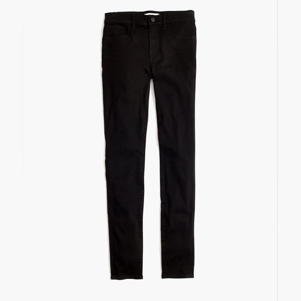 MADEWELL ROAD TRIPPER JEANS BENNETT BLACK DENIM SIZE 28